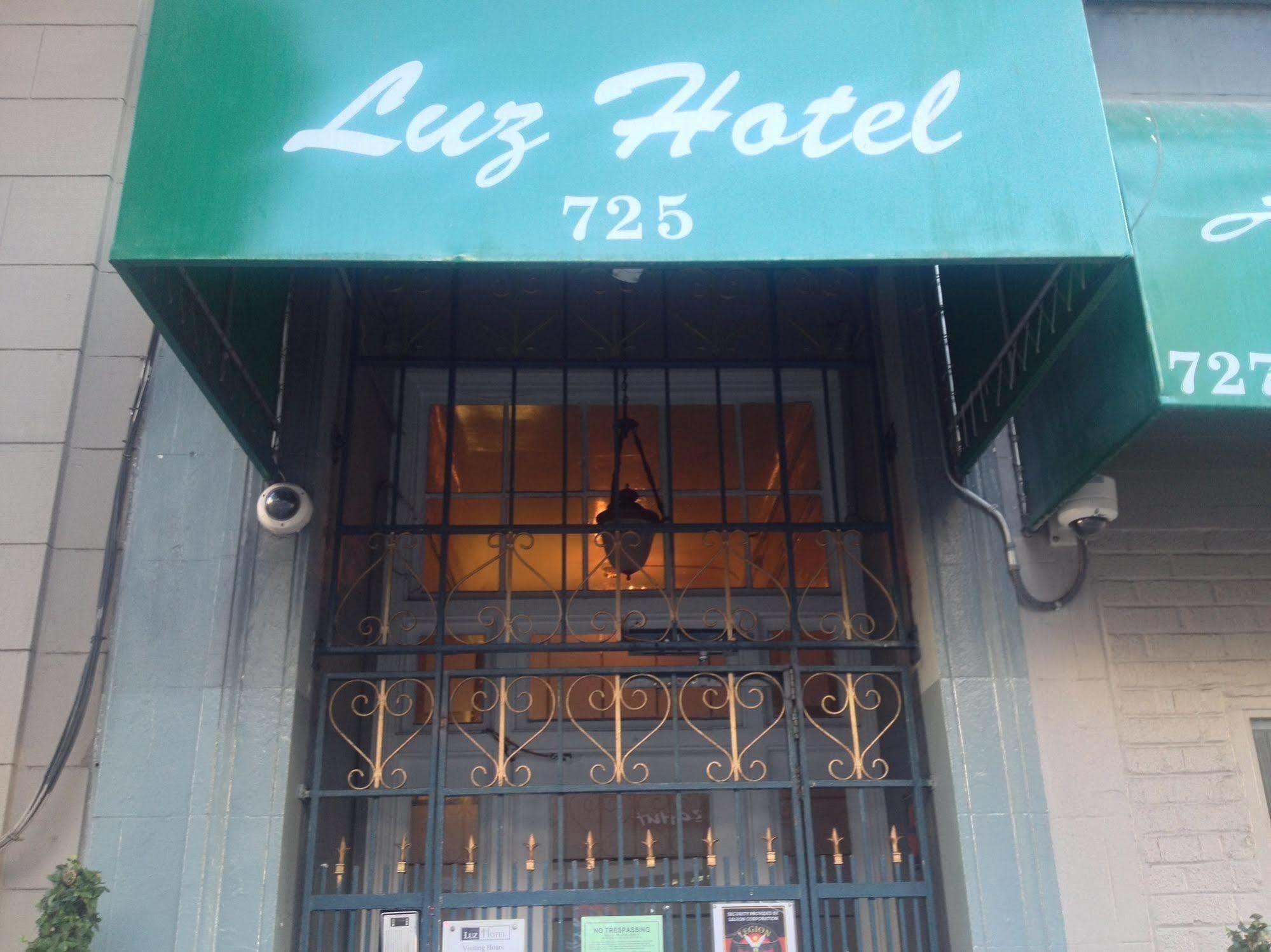 Luz Hotel San Francisco Exteriör bild